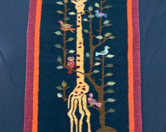 Zapotec Rug, Contemporary Design,