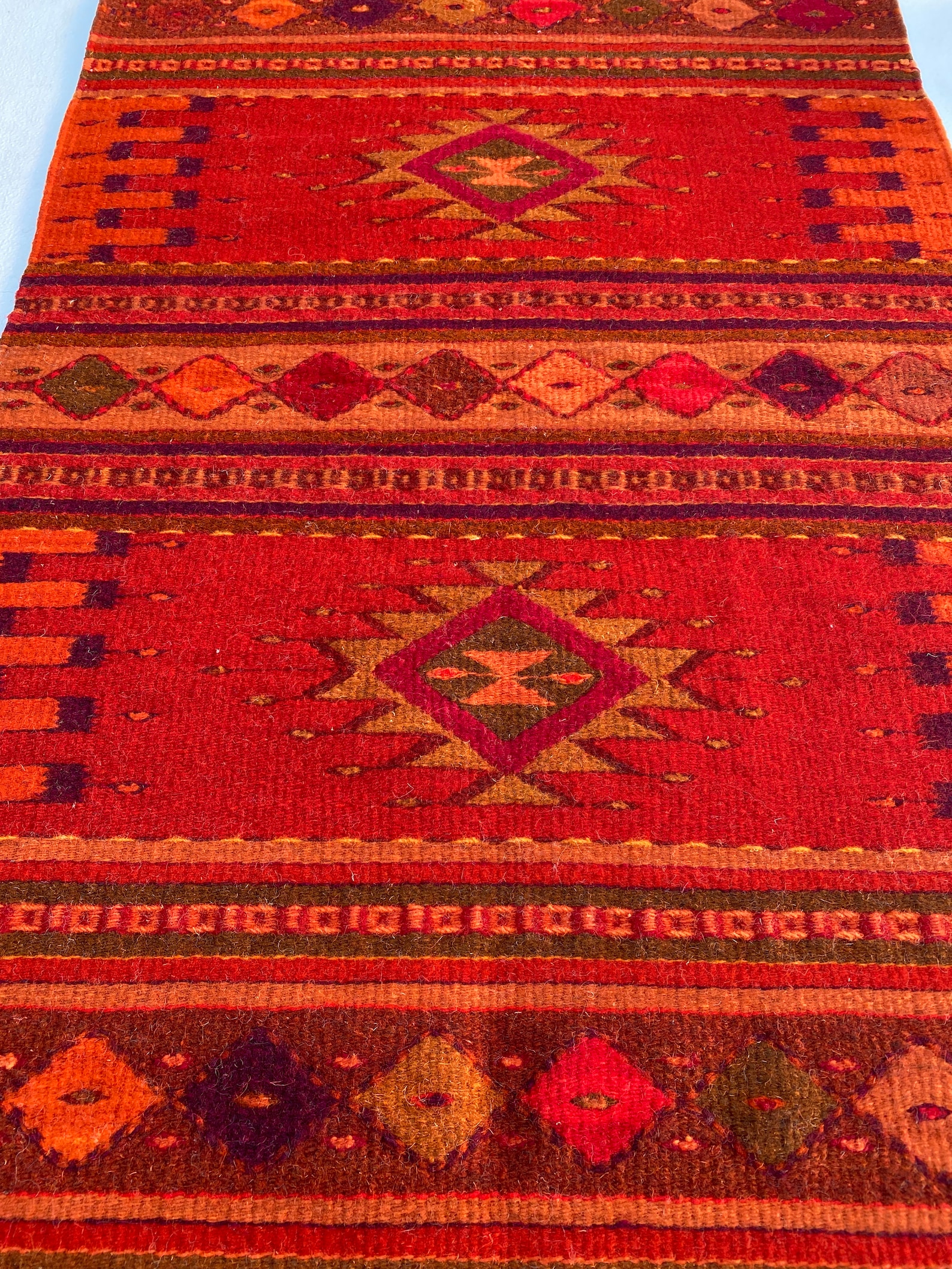 Zapotec Rug Diamond Zapotec Etsy