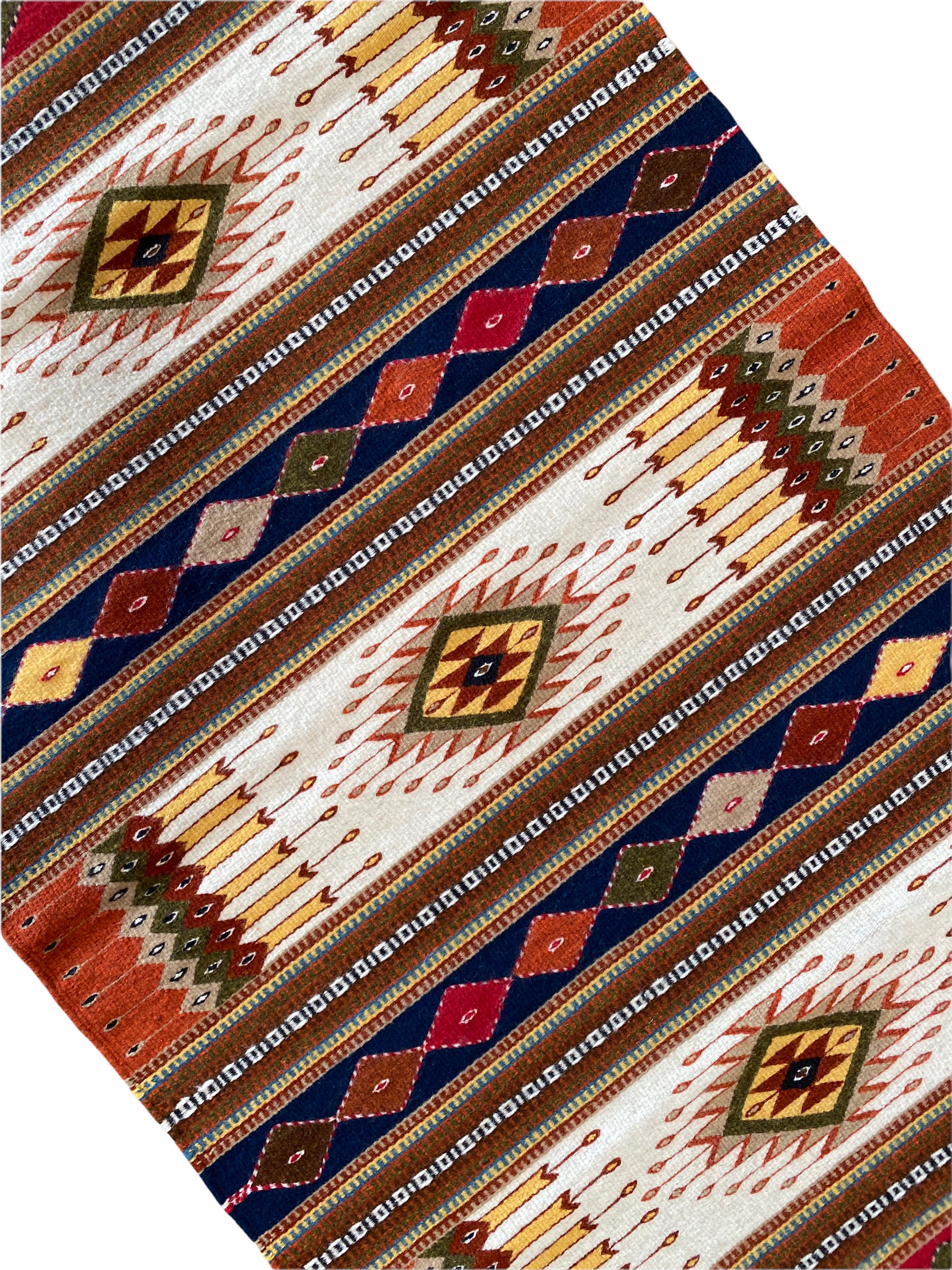 ZAPOTEC RUG Zapotec Diamonds Symbol of the sun and energy Etsy