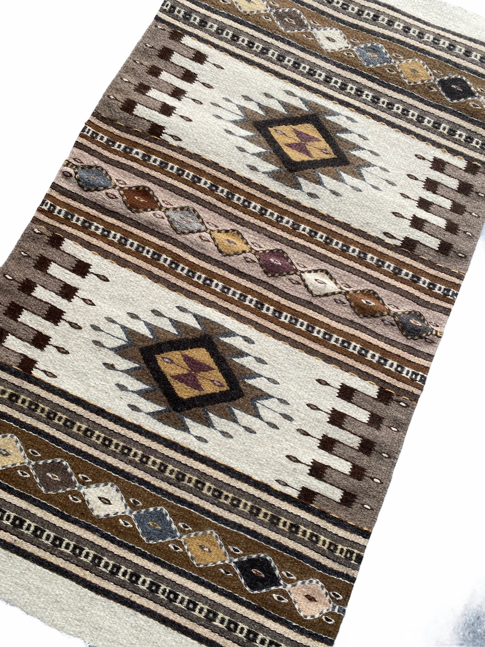 Zapotec Rug Traditional Zapotec Design Etsy