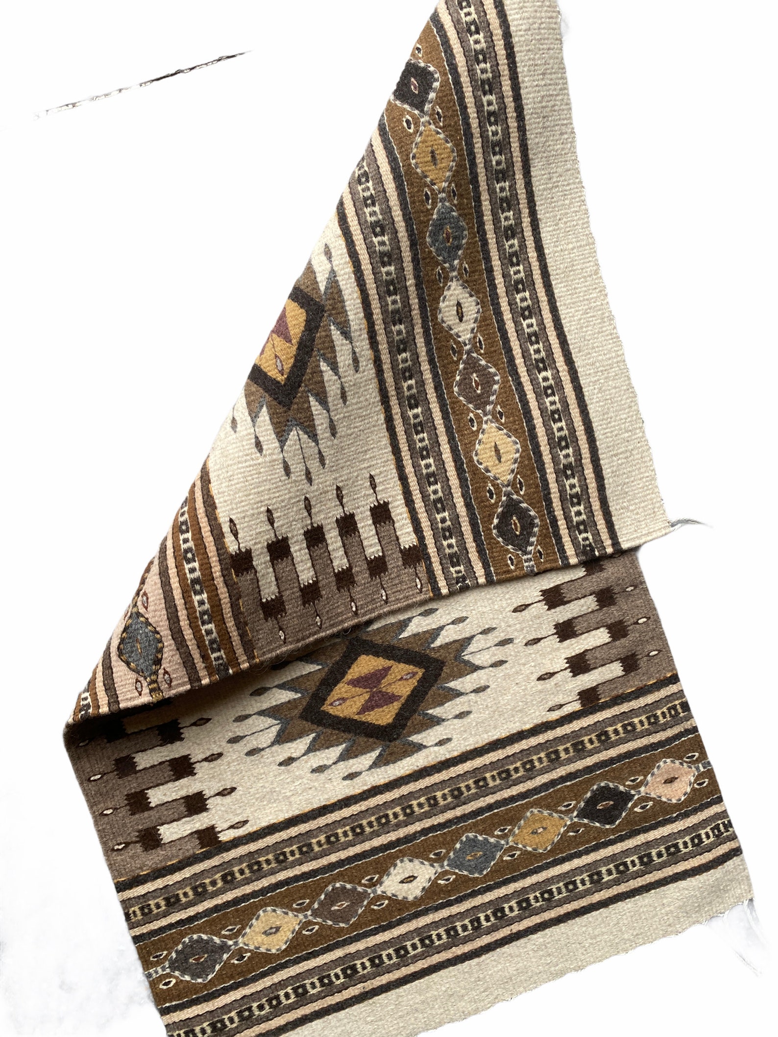 Zapotec Rug Traditional Zapotec Design Etsy