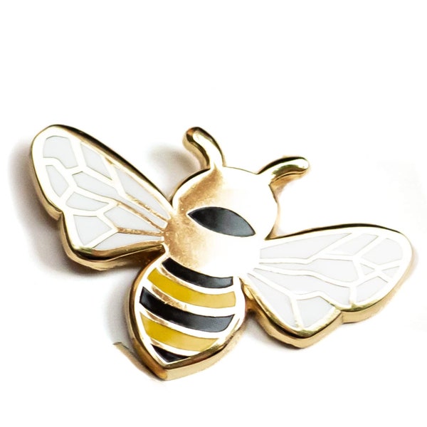 Bee Pin - Etsy
