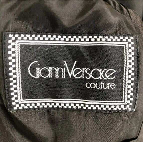 Vintage Gianni Versace Spring/Summer 1991 Couture… - image 4