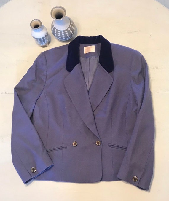vintage 80s blazer