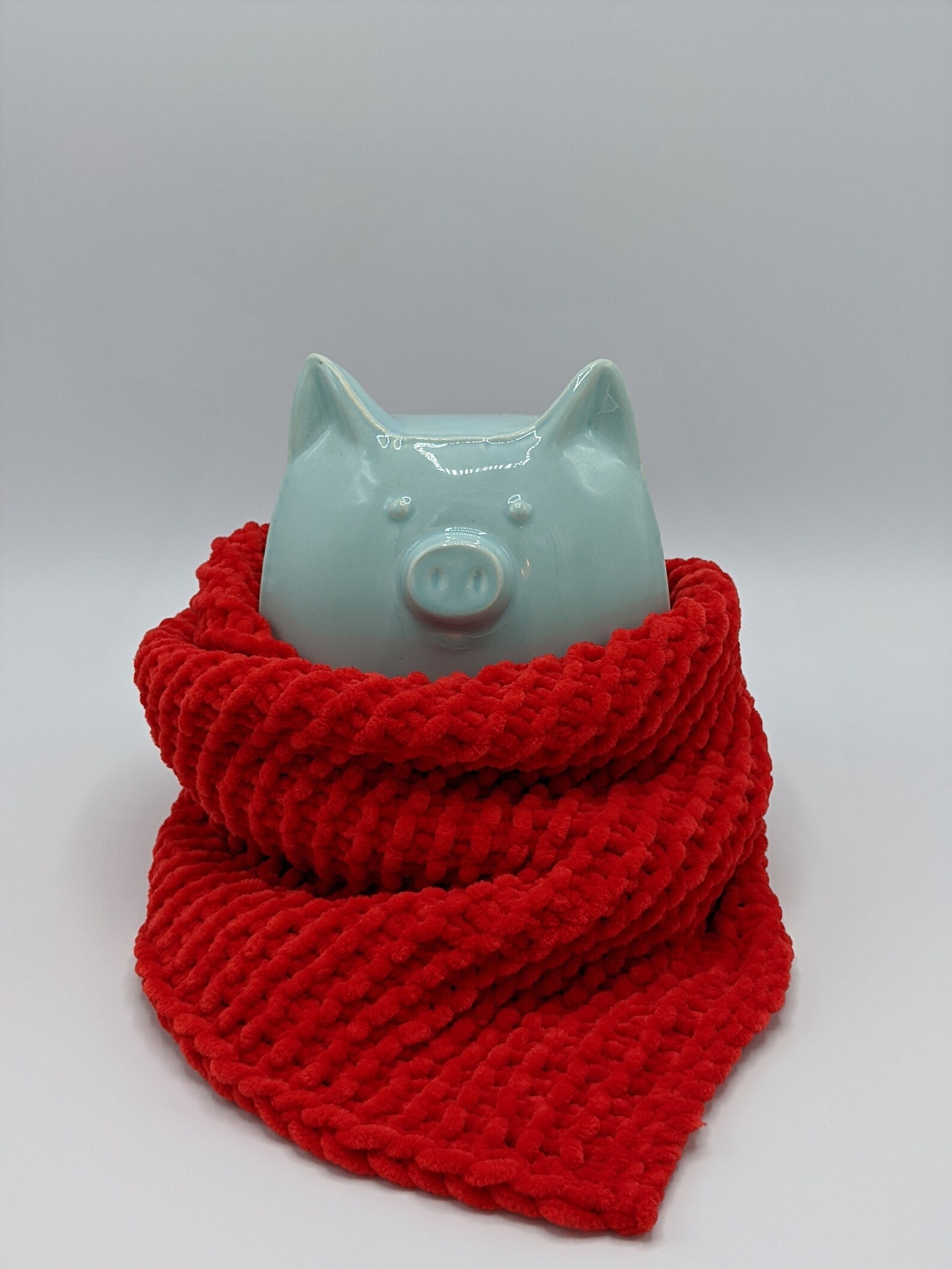 Vegan Scarf Vegan Presentslightweight Scarfchunky Cowlknit Etsy