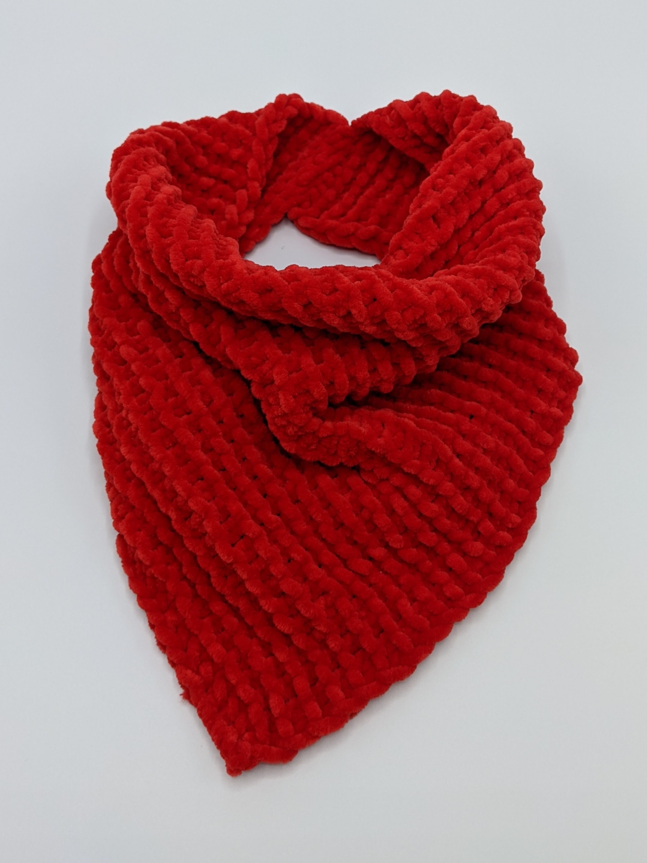 Vegan Scarf Vegan Presentslightweight Scarfchunky Cowlknit Etsy