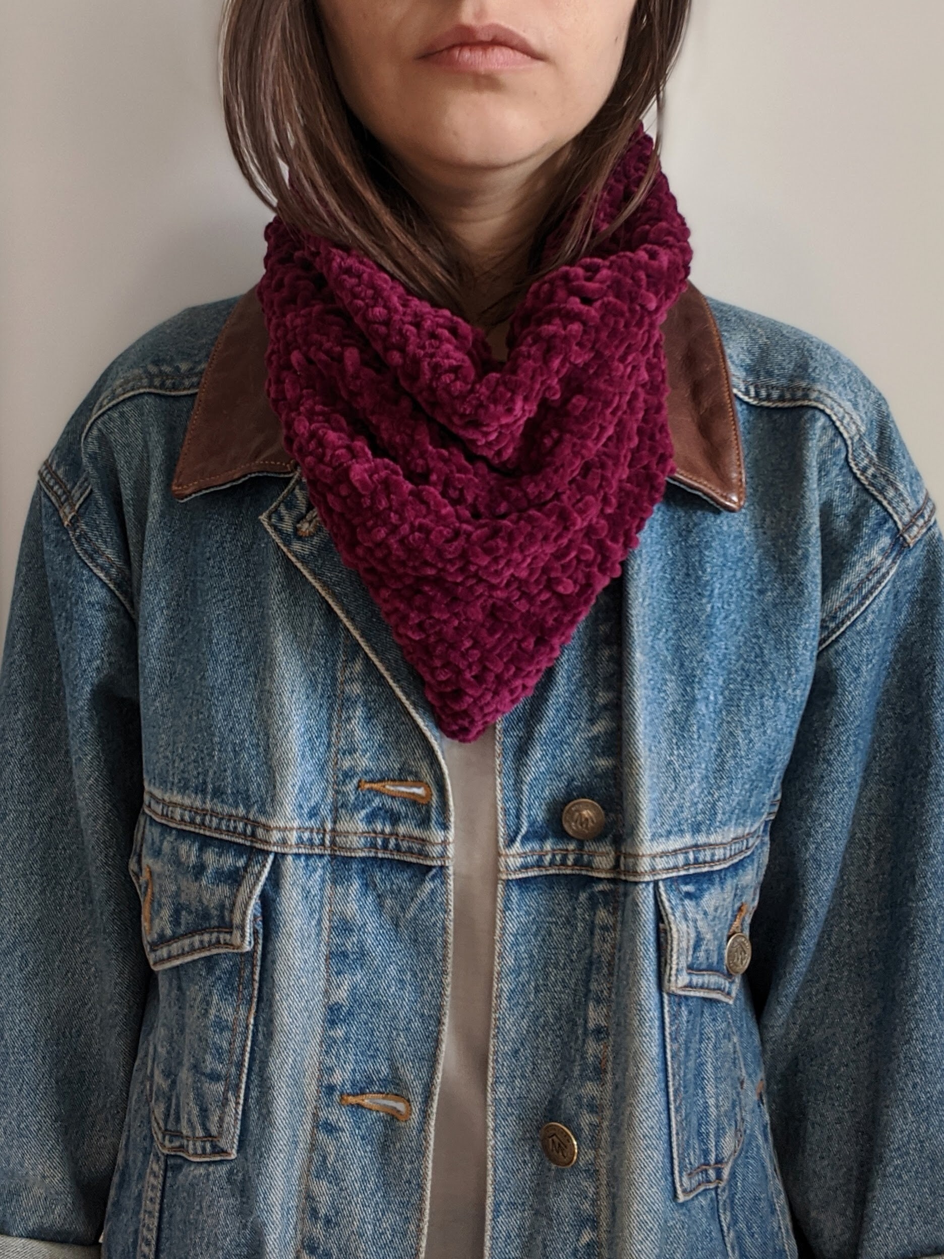 Vegan Scarf Vegan Presents Vegan Snood Neck Warmer Scarf Etsy
