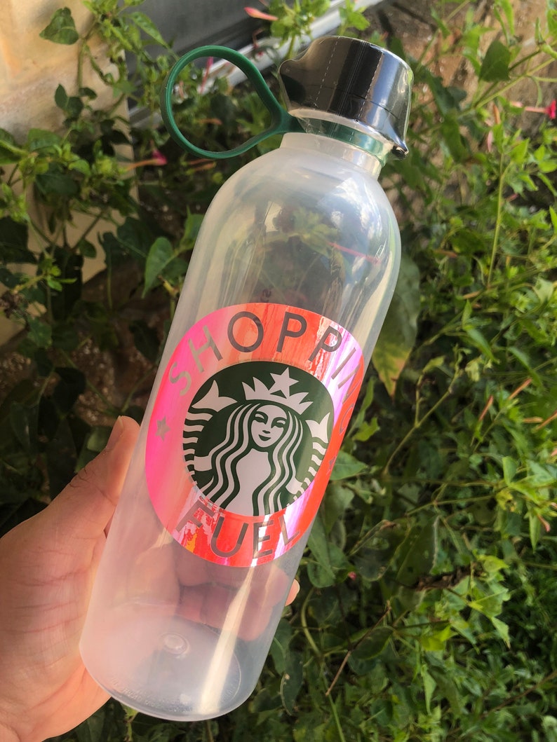 CUSTOM STARBUCKS BOTTLE Personalized Water Bottle Reusable Etsy