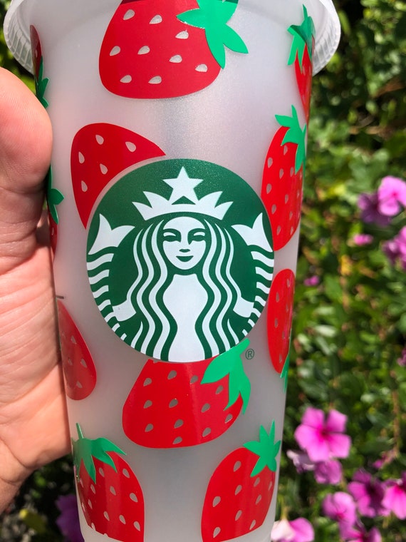 Customized Starbucks Cup  Watermelon Summer Cup Personalized Cups