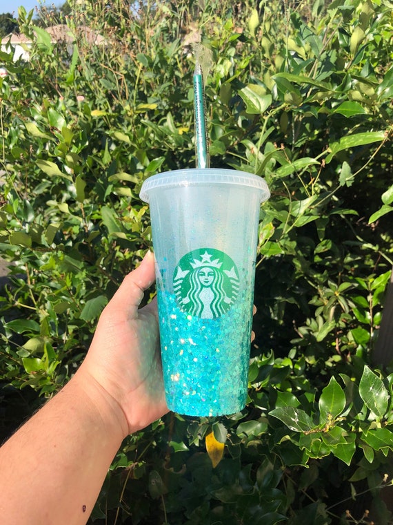 Glitter Cup, Starbucks, Starbucks Cup, Glitter, Cup with Straw, Starbu –  That Glitter Supplier