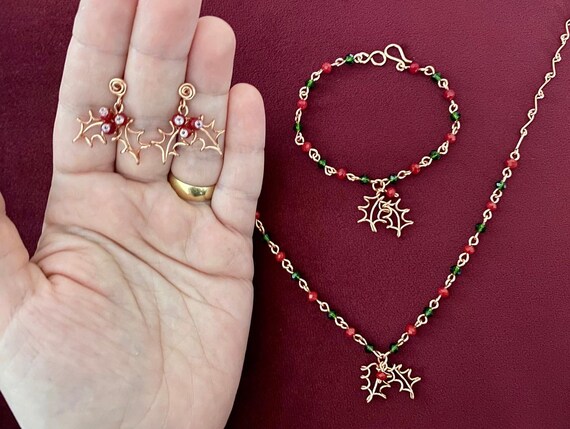 Custom wire wrapped deals jewelry