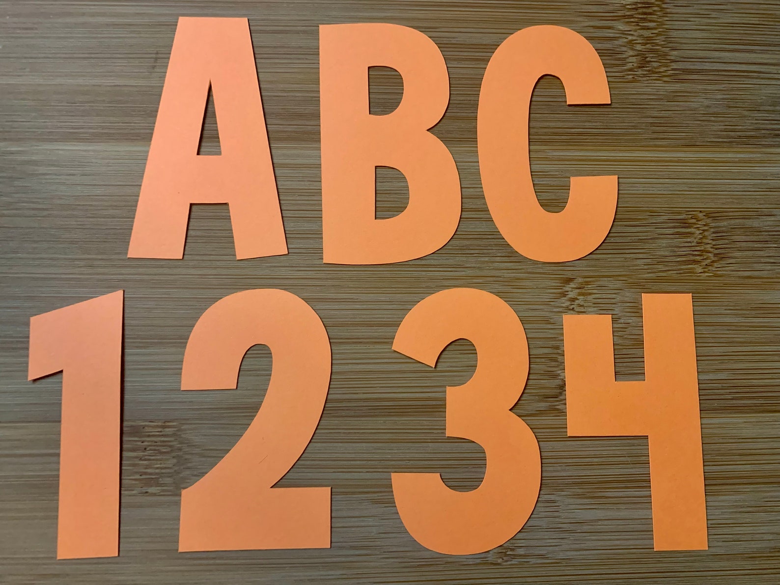Letter Cut Outs Die Cuts Crafts Bulletin Boards Active Etsy