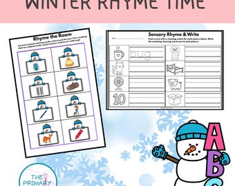 Winter Rhyme Time