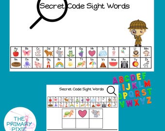 Secret Code Sight Words-Kindergarten (UFLI Aligned)