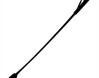 Black Riding Crop Flexable Riding Crop with Comfortable Grip Handle and Wrist Strap. All items ship FREE same day or next day.