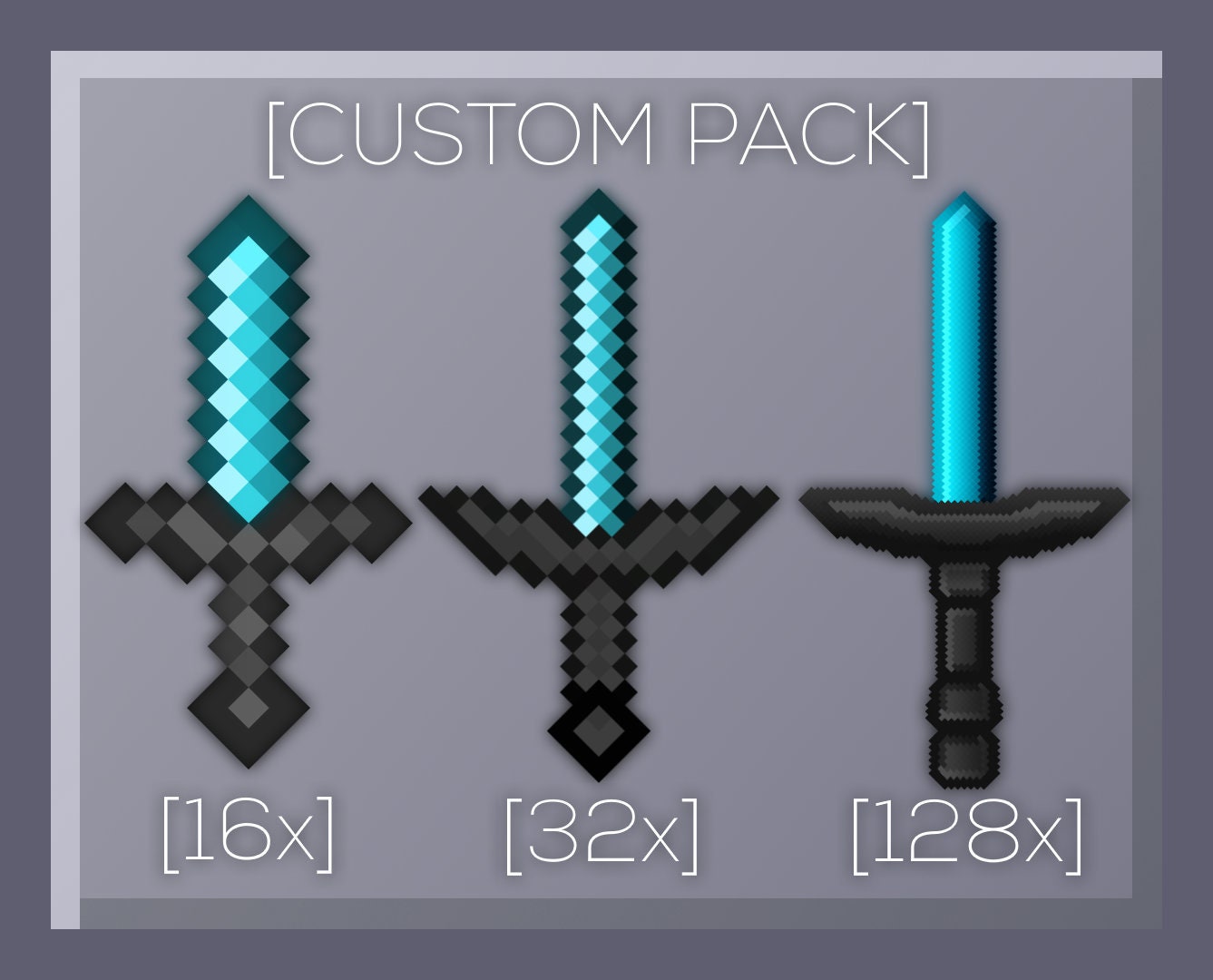 Custom Minecraft Texture Pack Etsy Custom Minecraft Texture Pack Etsy