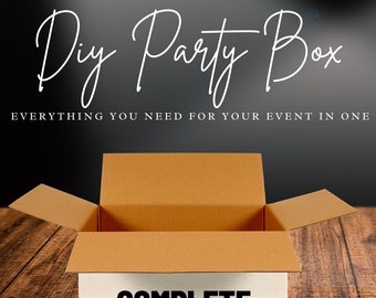 Complete Party | Party In A Box | All In One Party Setup