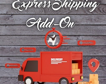 Printable Party Favor EXPRESS PRODUCTION | WEEKEND Turnaround