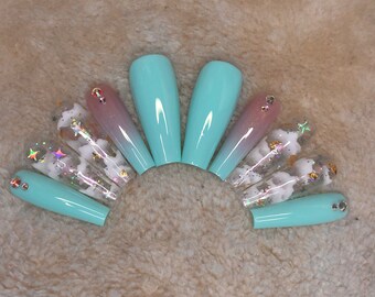 Featured image of post Cute Western Acrylic Nails : The spring nails are so cute and lovely when we done.