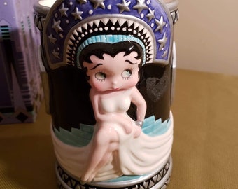Betty Boop Vase Etsy Uk