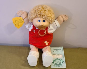 cabbage patch blonde