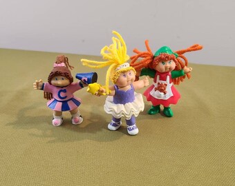 cabbage patch figurines worth