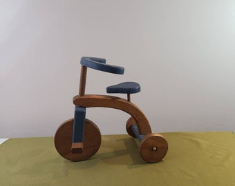 wooden animal trike