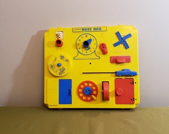 Busy Box Crib Toy Etsy