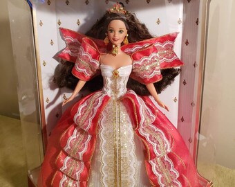 holiday barbies worth