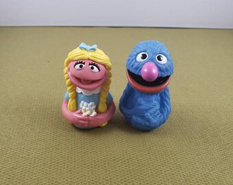 Betty Lou 1999 Kellogg/'s Sesame Street 4.5/" Mini Beans