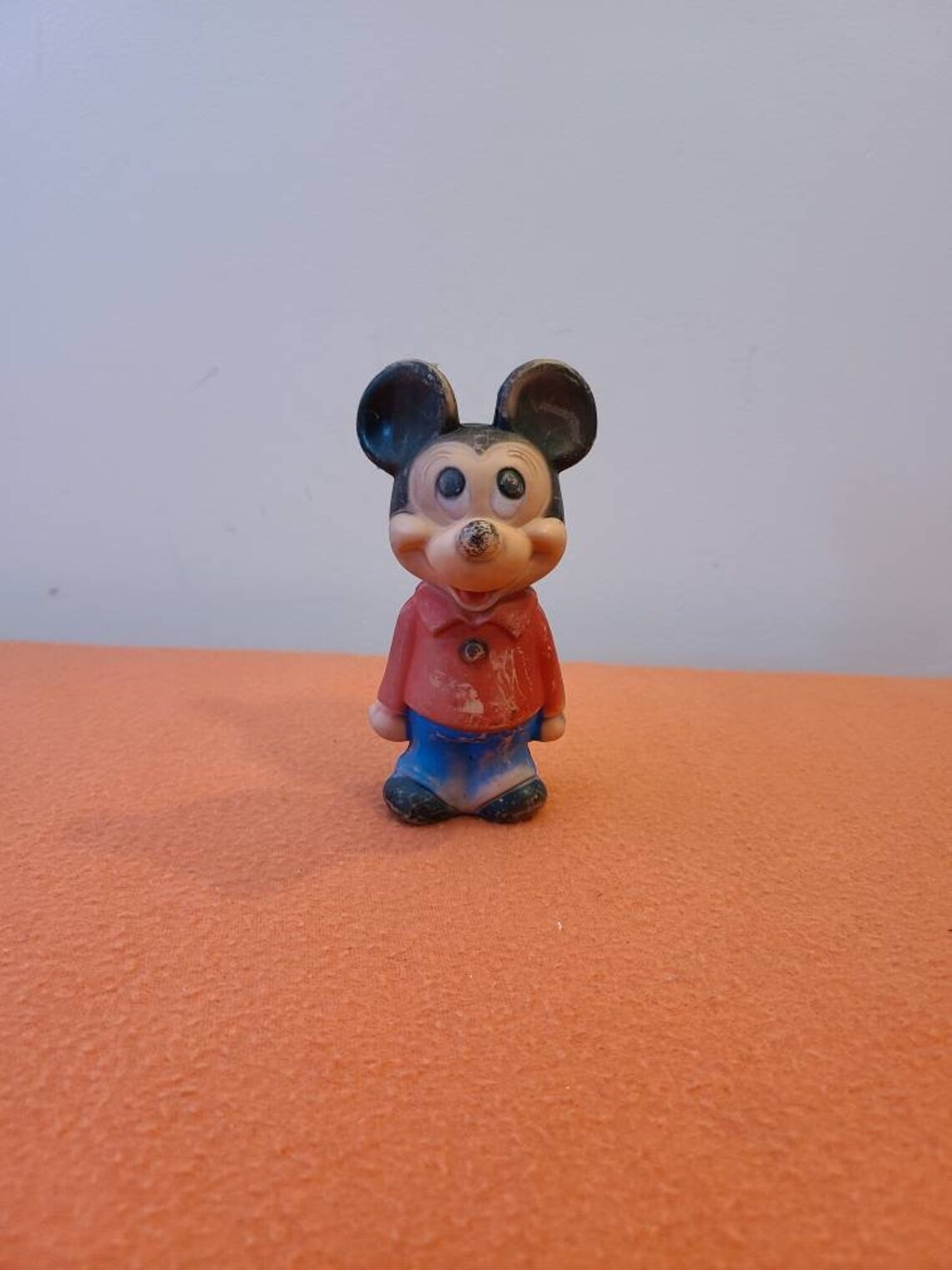1950's Hard Plastic Mickey Mouse Toy Disneyland Souvenir Etsy