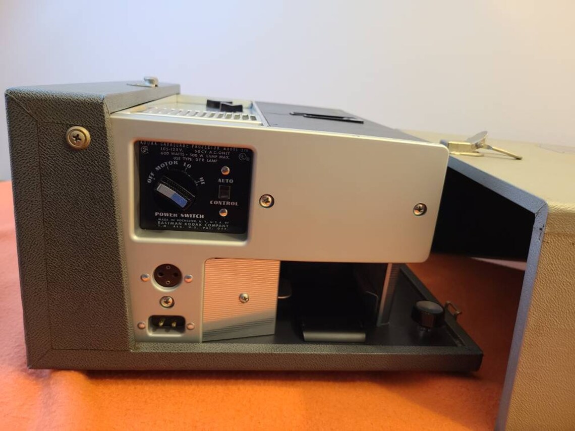 1959 Kodak Cavalcade Slide Projector Works Great See Video Etsy