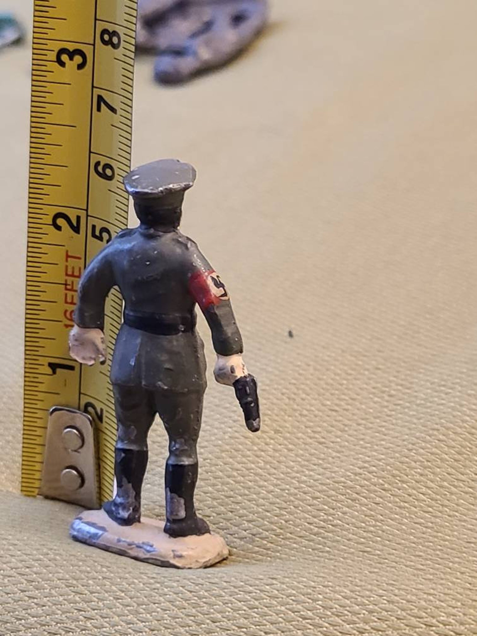 Vintage Lead Military Figurines 4 pieces Etsy