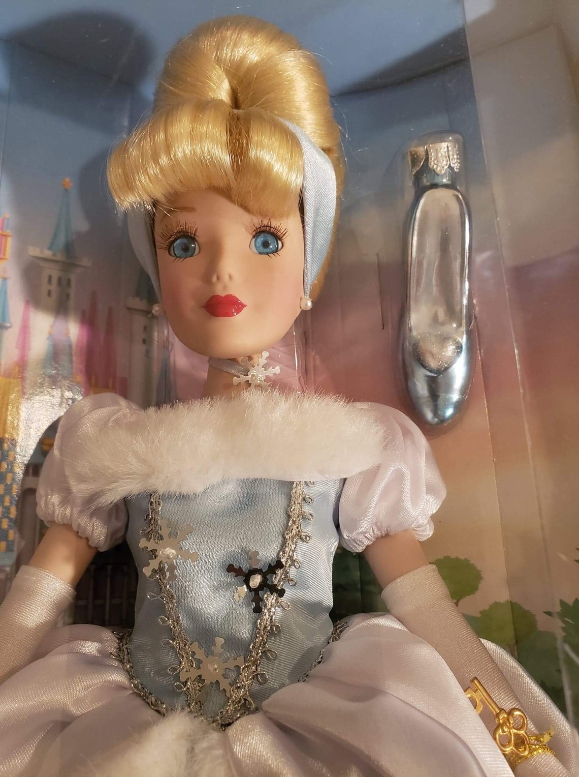 Cinderella Porcelain Keepsake Doll Etsy