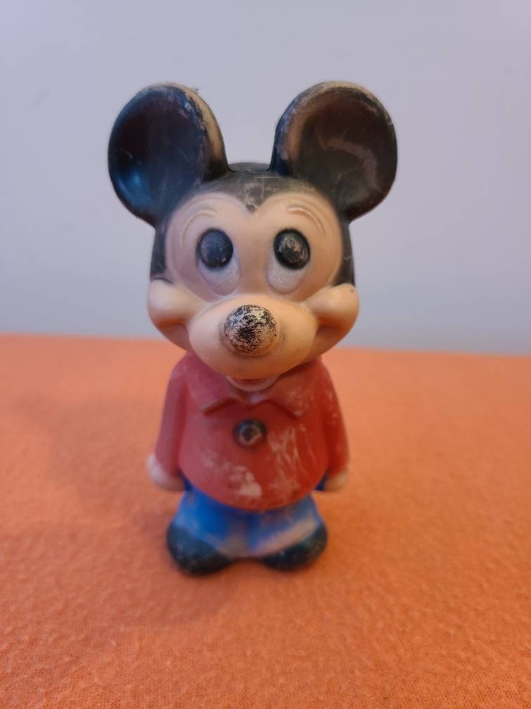 1950's Hard Plastic Mickey Mouse Toy Disneyland Souvenir Etsy