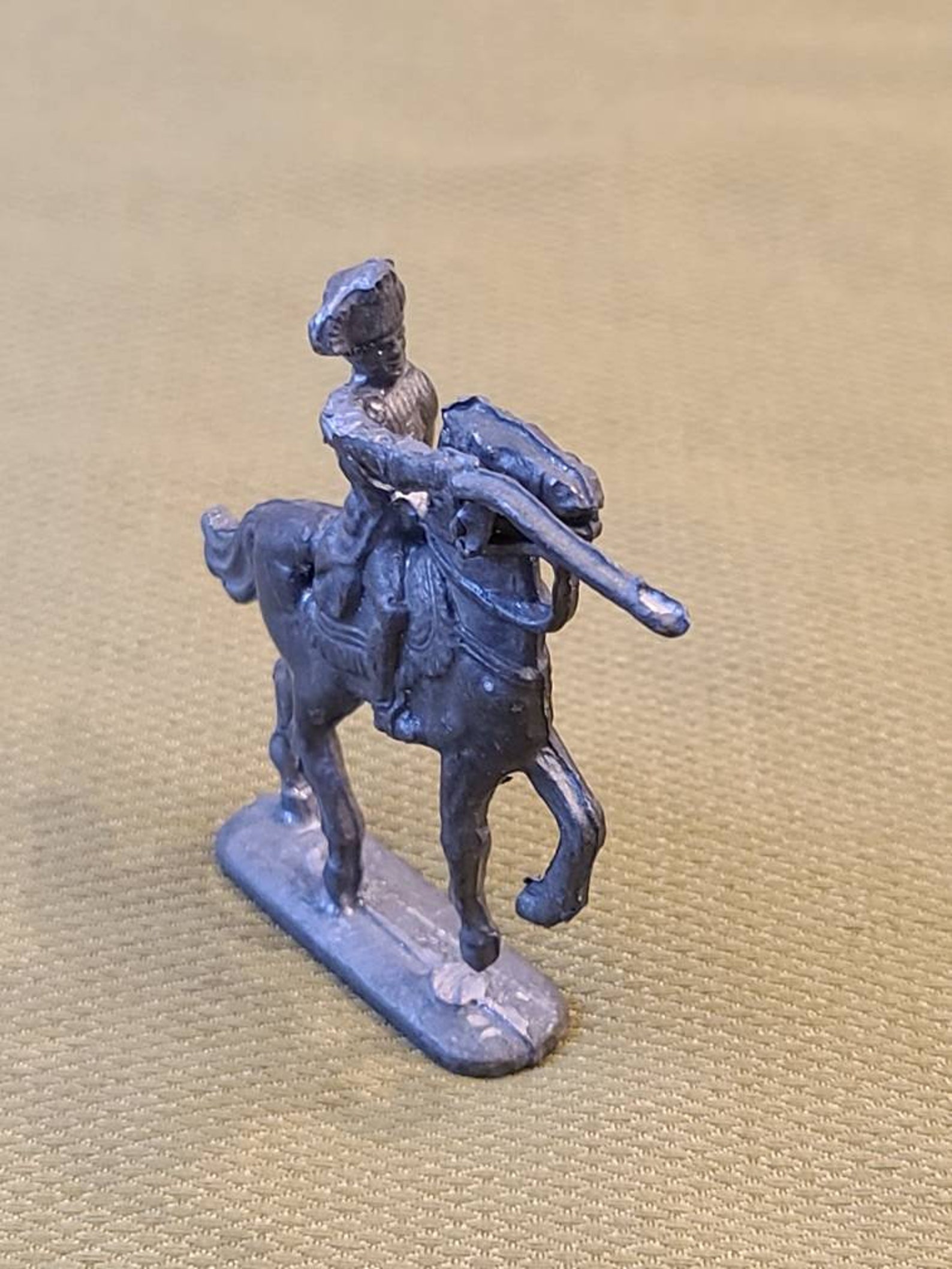 Vintage Lead Military Figurines 4 pieces Etsy