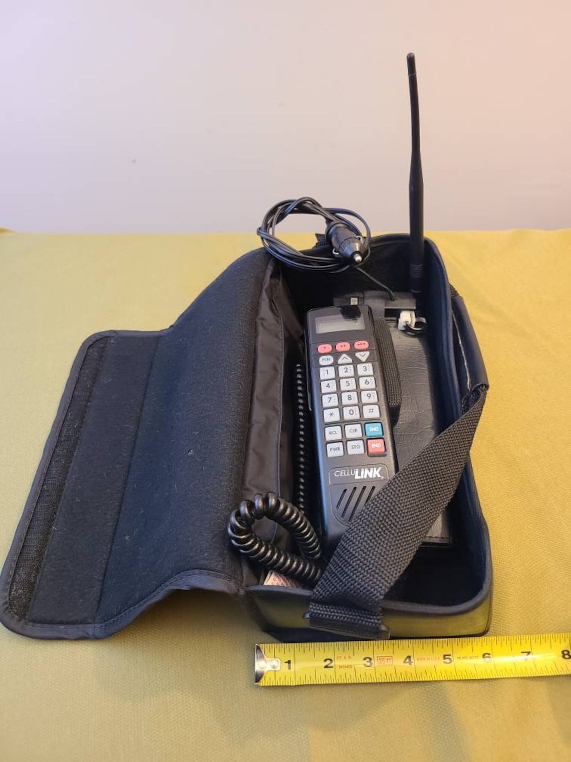 1990's Rare Motorola CelluLink Mobile/Cell Phone with Bag Etsy