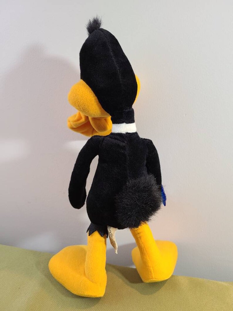 1995 Applause Daffy Duck Stuffed Toy with Wired Legs 14 | Etsy