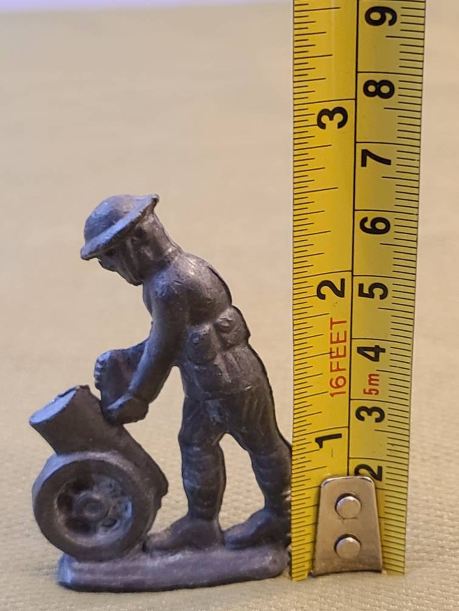 Vintage Lead Military Figurines 4 pieces Etsy