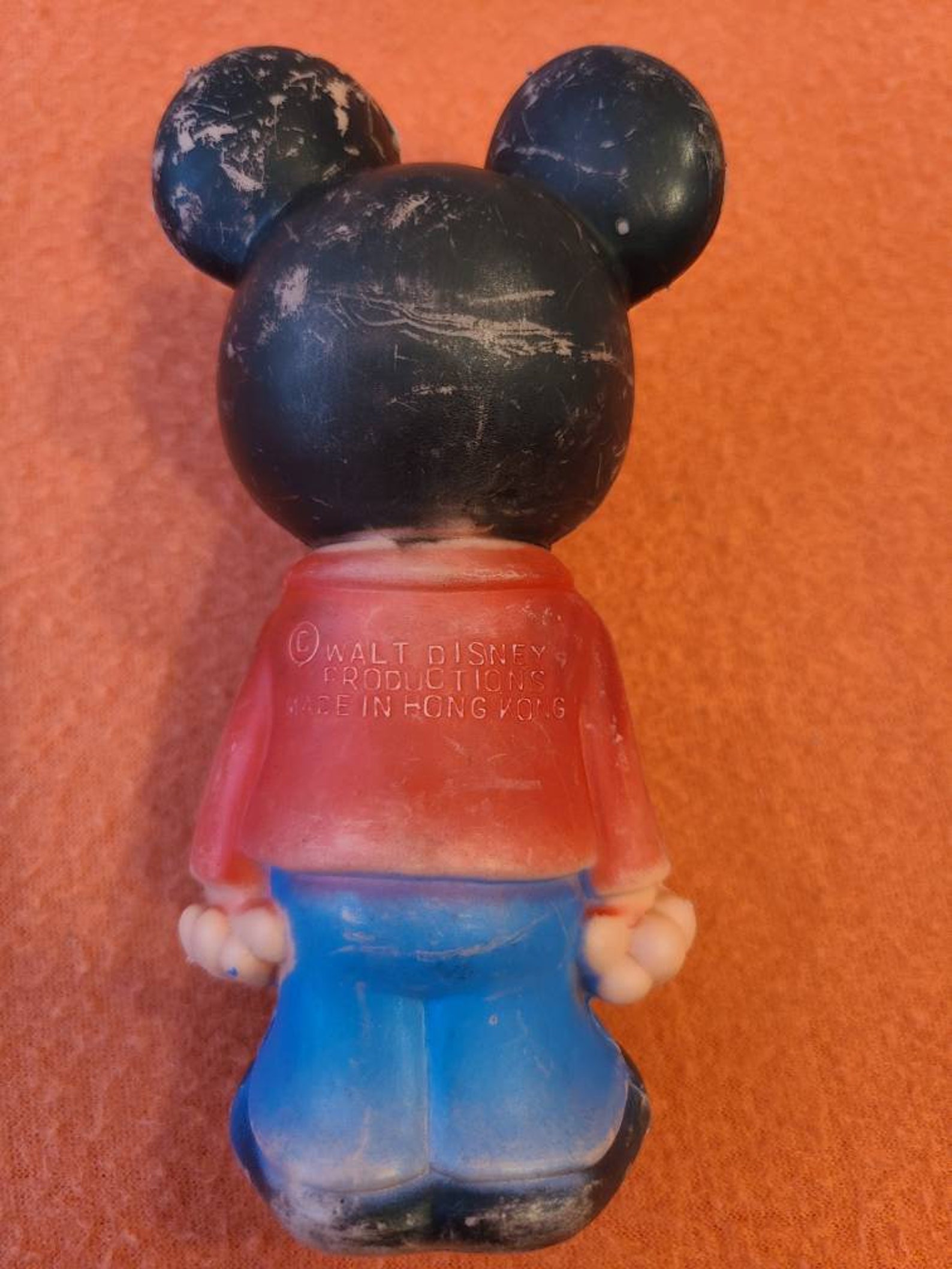 1950's Hard Plastic Mickey Mouse Toy Disneyland Souvenir Etsy