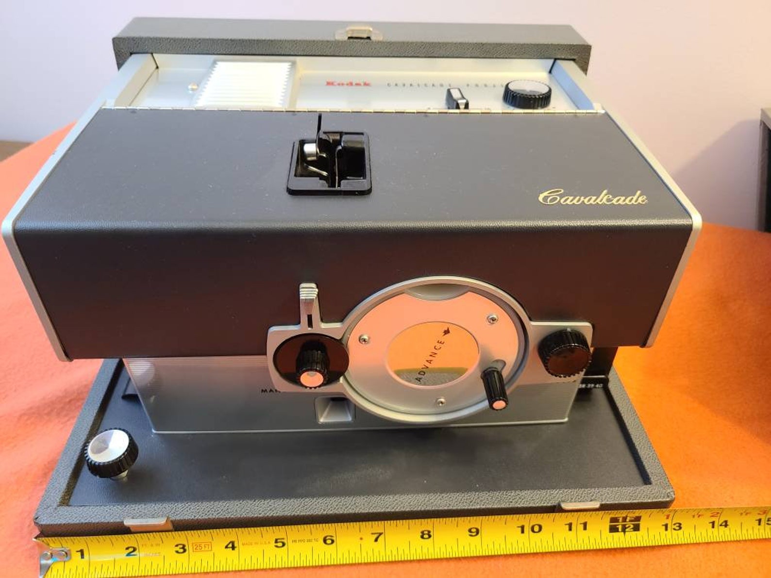 1959 Kodak Cavalcade Slide Projector Works Great See Video Etsy