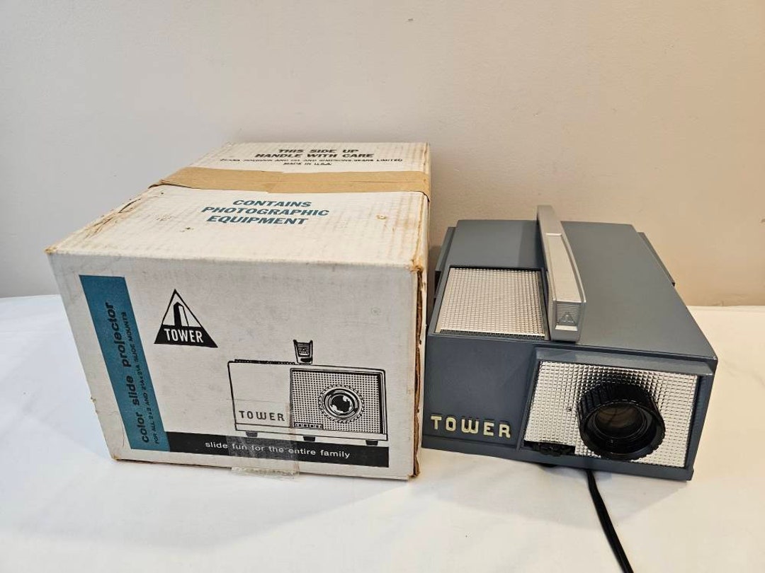 1960s Sears Tower Model 1820 Slide Projector With Original Etsy Australia