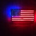 American Flag, USA Flag Led Sign, Custom Led Sign, Handmade Led Sign ...