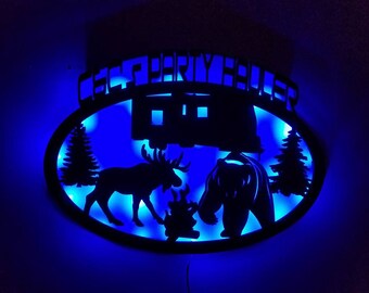 Personalized Rv Sign - Etsy