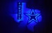 Personalized Cowboy Sign, Texas Lighted sign, man cave sign, Fathers Day Gift, Texas Cowboy decor, Gift for him, Custom Double Star 