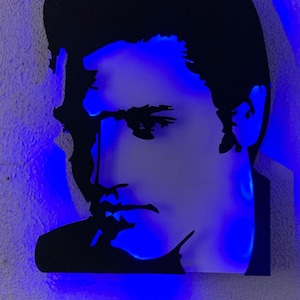 Elvis Light - Etsy