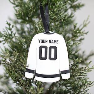 Hockey jersey Etsy Canada