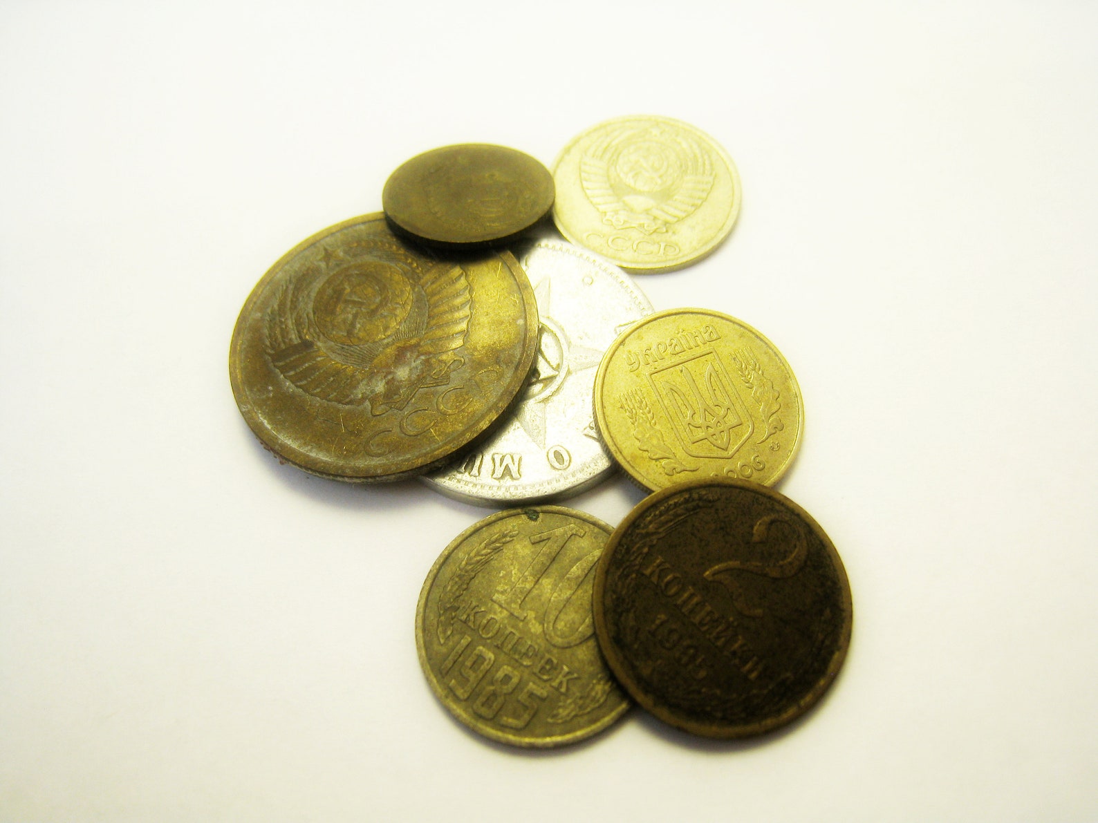 Set Rare Coins Coins of the World Coins From USSR Different - Etsy