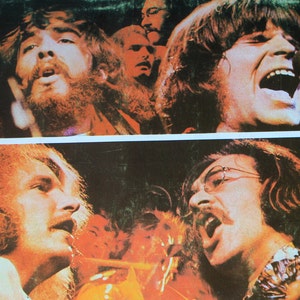 Disque vinyle Creedence Clearwater Revival Traveling Band, vinyle rare, musique d'artistes inégalés, Arena Rock Rock classique