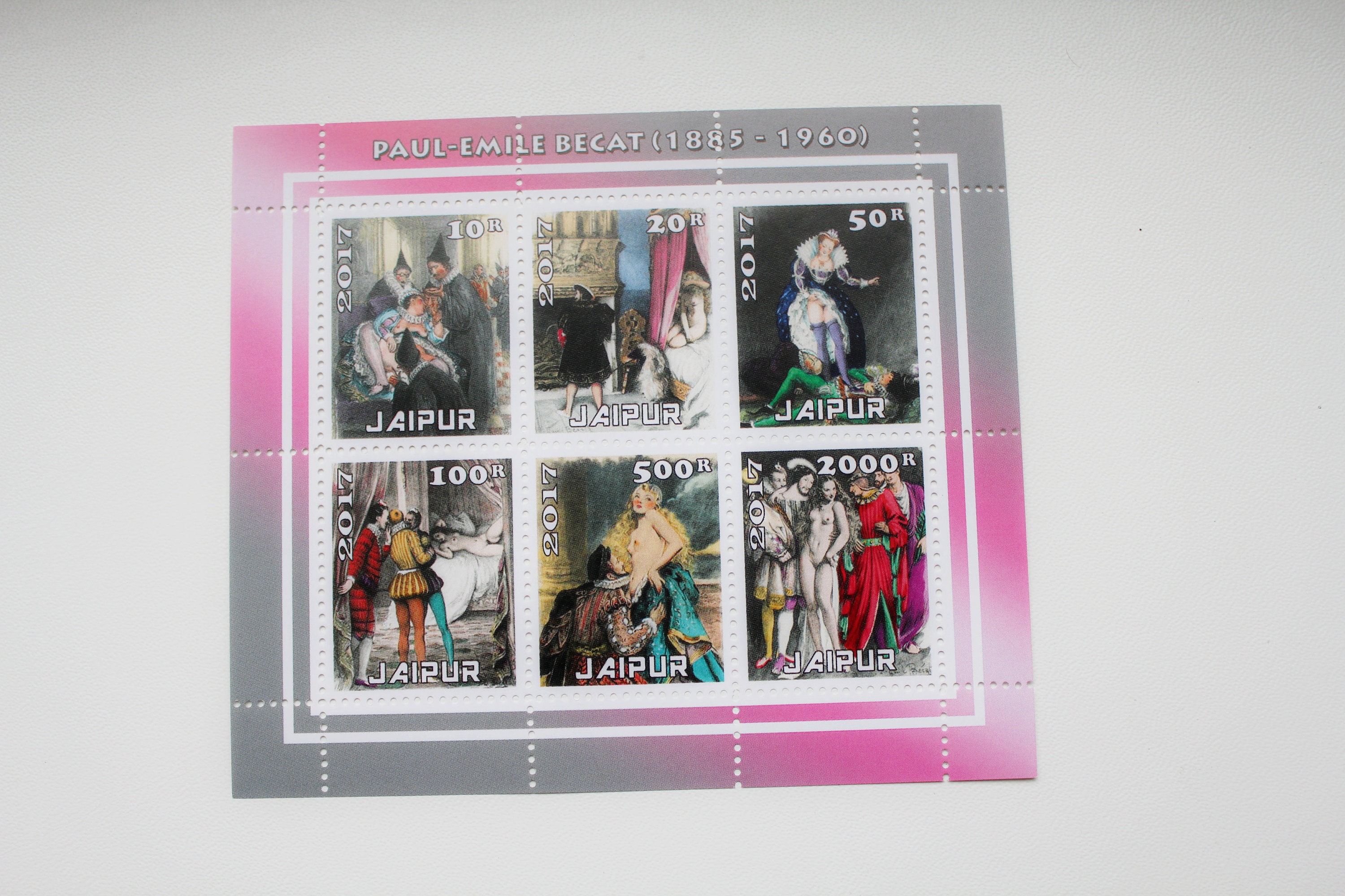 Postage Stamps Nude Erotica Luxor Egypt Retro Photo 2018 Retro Sex Nude